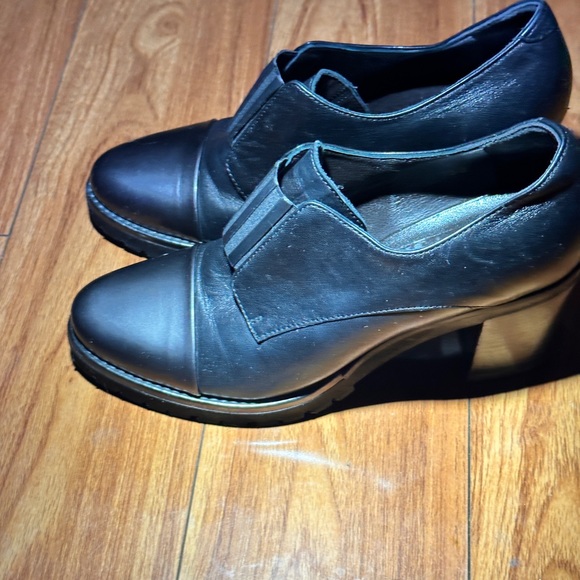 Excellent condition, Woman’s Italian Luca Grossi heeled leather boots. size 38 - Picture 7 of 11